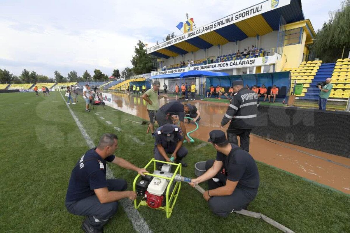 FOTO Înecați de Dunărea » Nou promovata lui Dan Alexa adună 4 puncte în două meciuri și rămâne fără gol primit și după meciul cu CFR