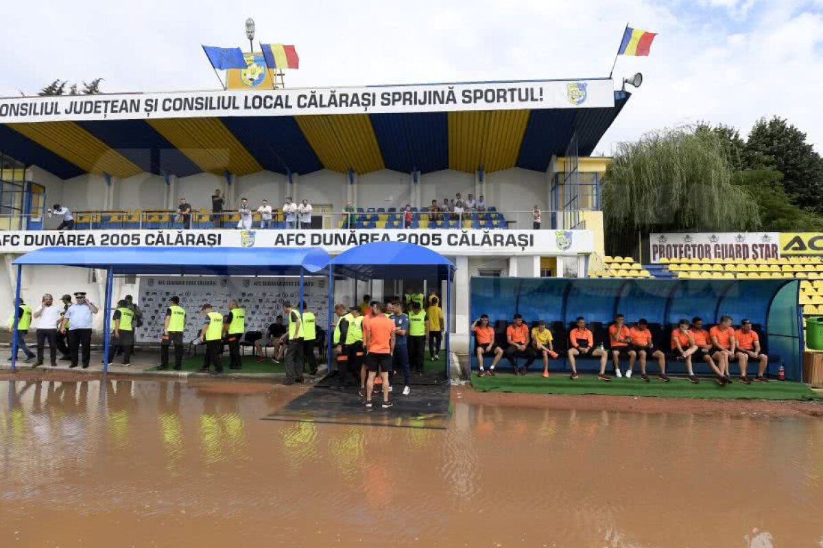 FOTO Înecați de Dunărea » Nou promovata lui Dan Alexa adună 4 puncte în două meciuri și rămâne fără gol primit și după meciul cu CFR