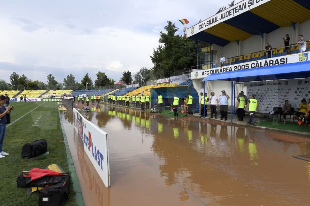 FOTO Înecați de Dunărea » Nou promovata lui Dan Alexa adună 4 puncte în două meciuri și rămâne fără gol primit și după meciul cu CFR