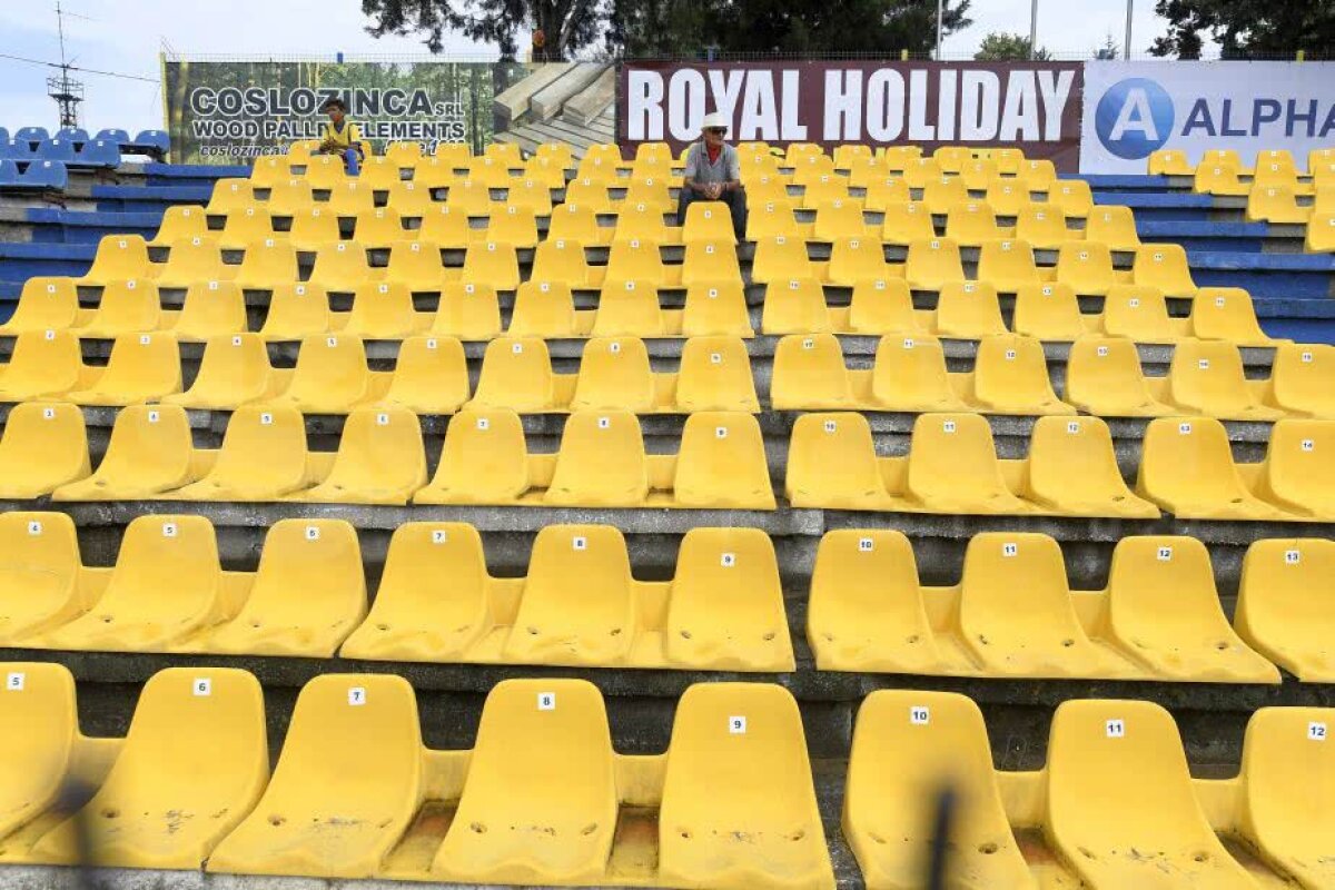 FOTO Înecați de Dunărea » Nou promovata lui Dan Alexa adună 4 puncte în două meciuri și rămâne fără gol primit și după meciul cu CFR