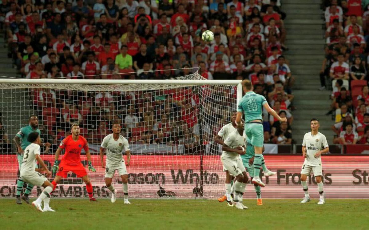 VIDEO + FOTO Arsenal a demolat PSG într-un meci amical » Unai Emery s-a răzbunat pe fosta echipă + Mesut Ozil, căpitan la "tunari"