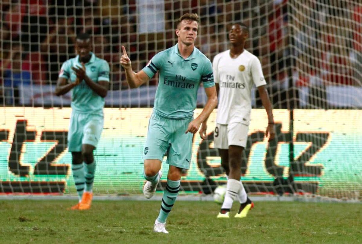 VIDEO + FOTO Arsenal a demolat PSG într-un meci amical » Unai Emery s-a răzbunat pe fosta echipă + Mesut Ozil, căpitan la "tunari"