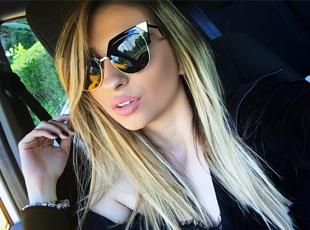 GALERIE FOTO Denisa Trofin a jucat fotbal în liceu și e nelipsită de pe stadioanele din România » Regina frumuseții!