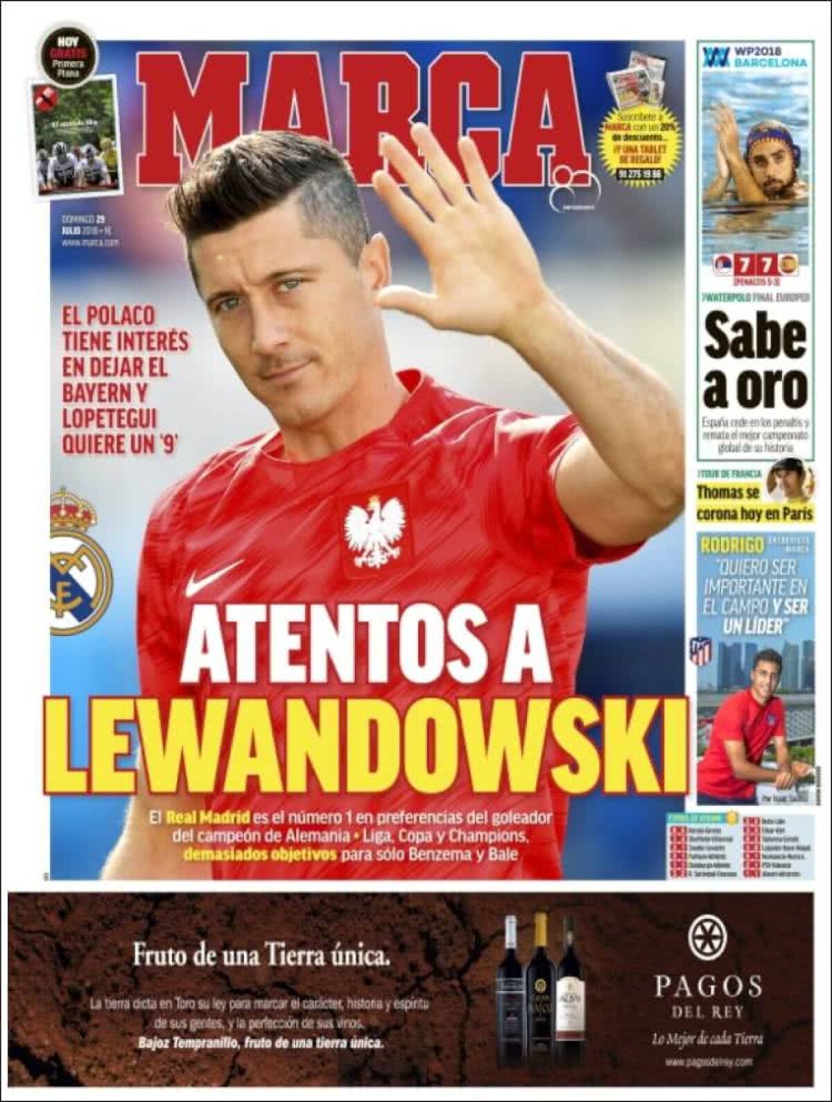 Ce scriu azi ziarele de sport din lume (29 iulie 2018)