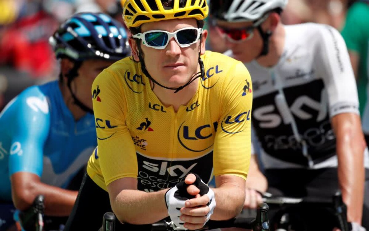 TURUL FRANȚEI. Cine este "invizibilul" Geraint Thomas, câștigătorul Turului Franței: bere, modestie și muncă multă