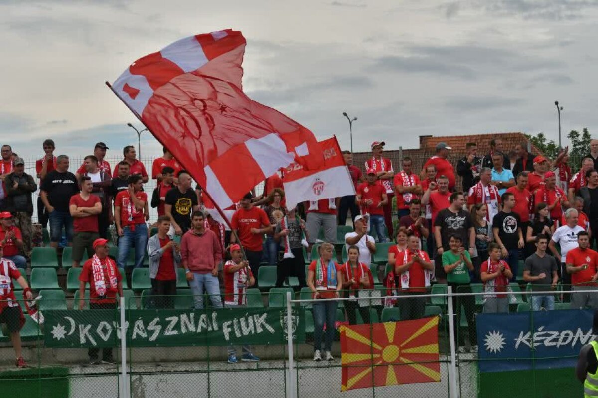 FOTO Sepsi Sf. Gheorghe s-a distrat cu Craiova! Formația lui Mangia, fără gol marcat în acest sezon