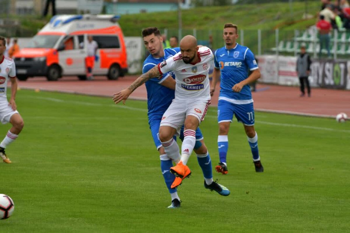 FOTO Sepsi Sf. Gheorghe s-a distrat cu Craiova! Formația lui Mangia, fără gol marcat în acest sezon