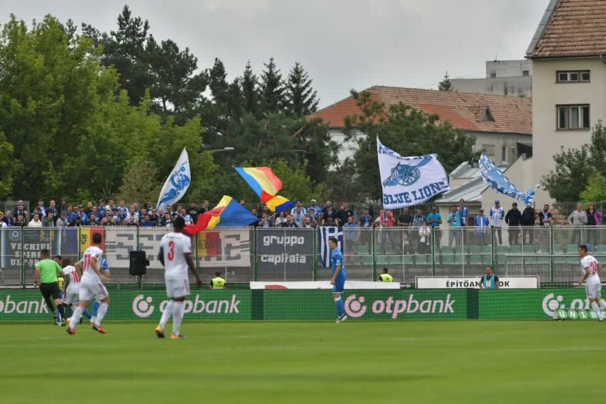 FOTO Sepsi Sf. Gheorghe s-a distrat cu Craiova! Formația lui Mangia, fără gol marcat în acest sezon