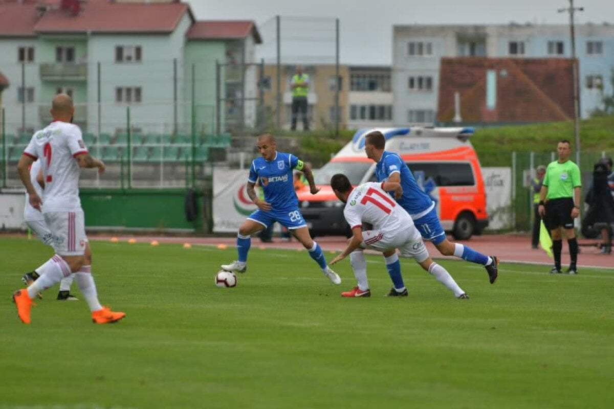 FOTO Sepsi Sf. Gheorghe s-a distrat cu Craiova! Formația lui Mangia, fără gol marcat în acest sezon