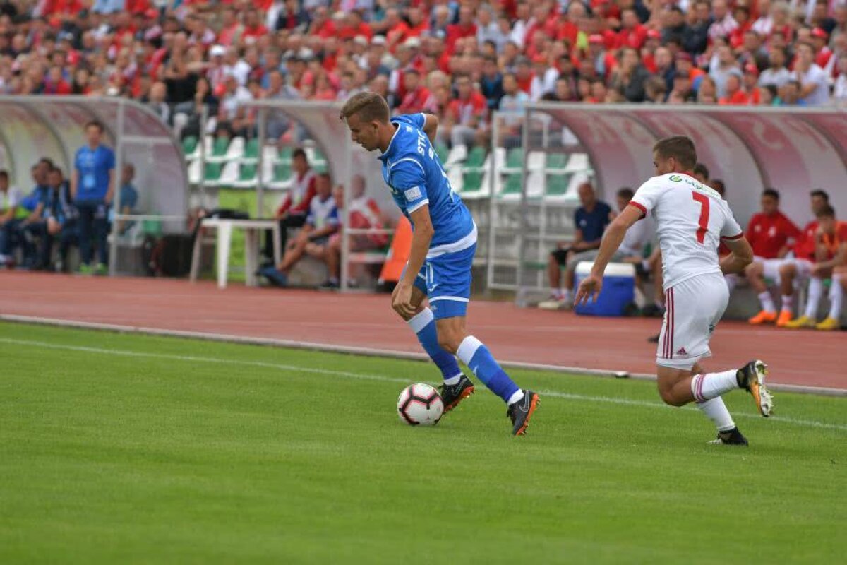 FOTO Sepsi Sf. Gheorghe s-a distrat cu Craiova! Formația lui Mangia, fără gol marcat în acest sezon