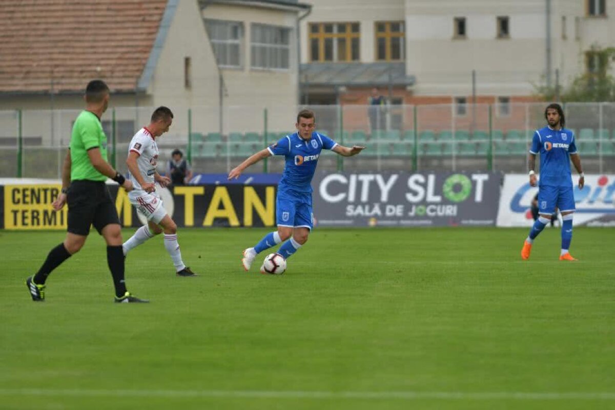 FOTO Sepsi Sf. Gheorghe s-a distrat cu Craiova! Formația lui Mangia, fără gol marcat în acest sezon