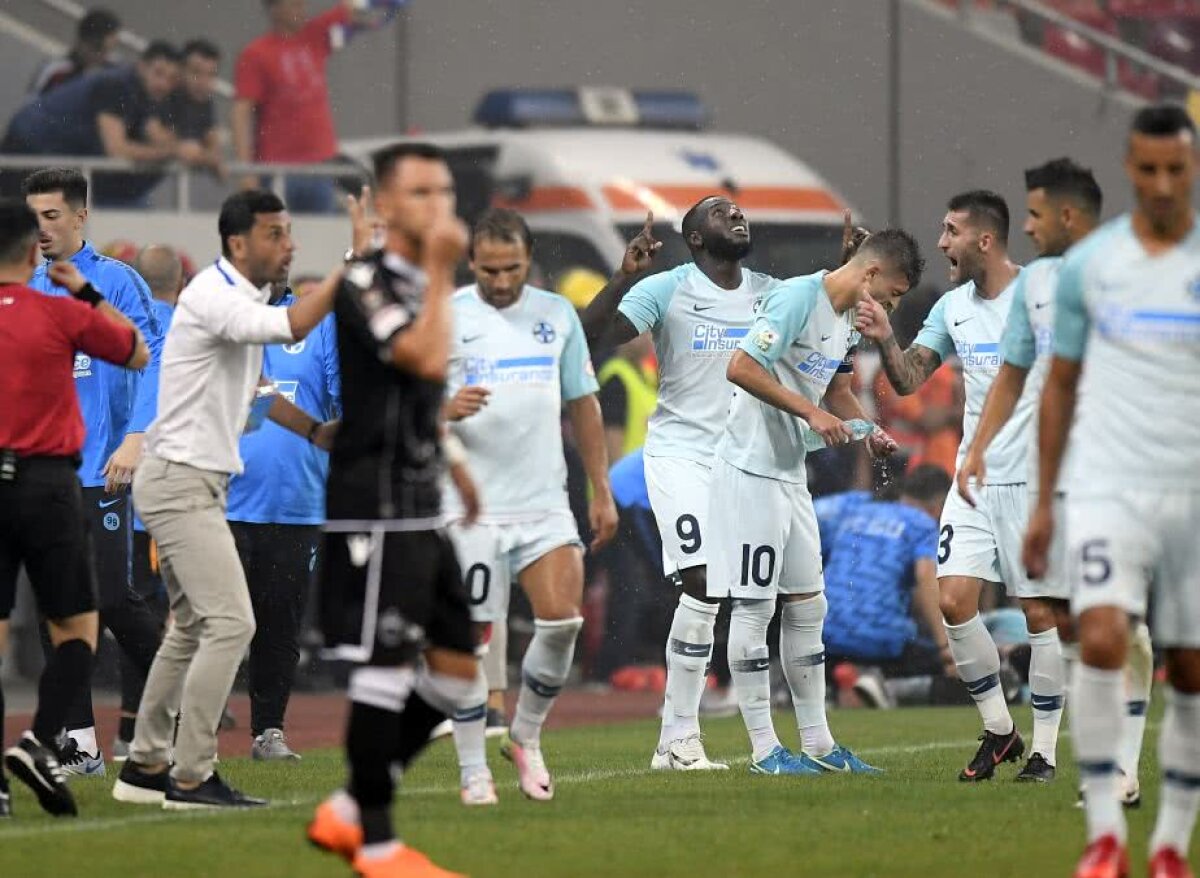 FCSB - DINAMO 3-3 // FOTO  Memorabil! Egal cu 6 goluri între FCSB și Dinamo, în cel mai spectaculos derby al ultimilor 10 ani!