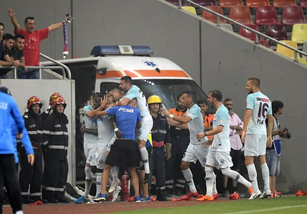 FCSB - DINAMO 3-3 // FOTO  Memorabil! Egal cu 6 goluri între FCSB și Dinamo, în cel mai spectaculos derby al ultimilor 10 ani!