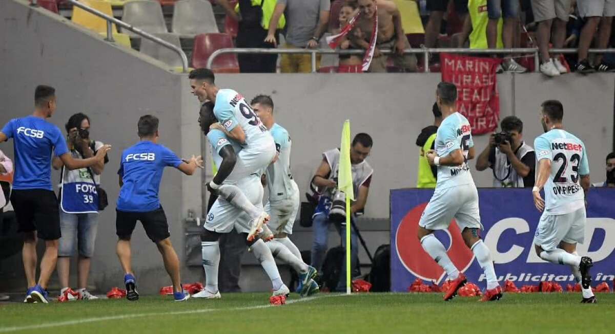 FCSB - DINAMO 3-3 // FOTO  Memorabil! Egal cu 6 goluri între FCSB și Dinamo, în cel mai spectaculos derby al ultimilor 10 ani!