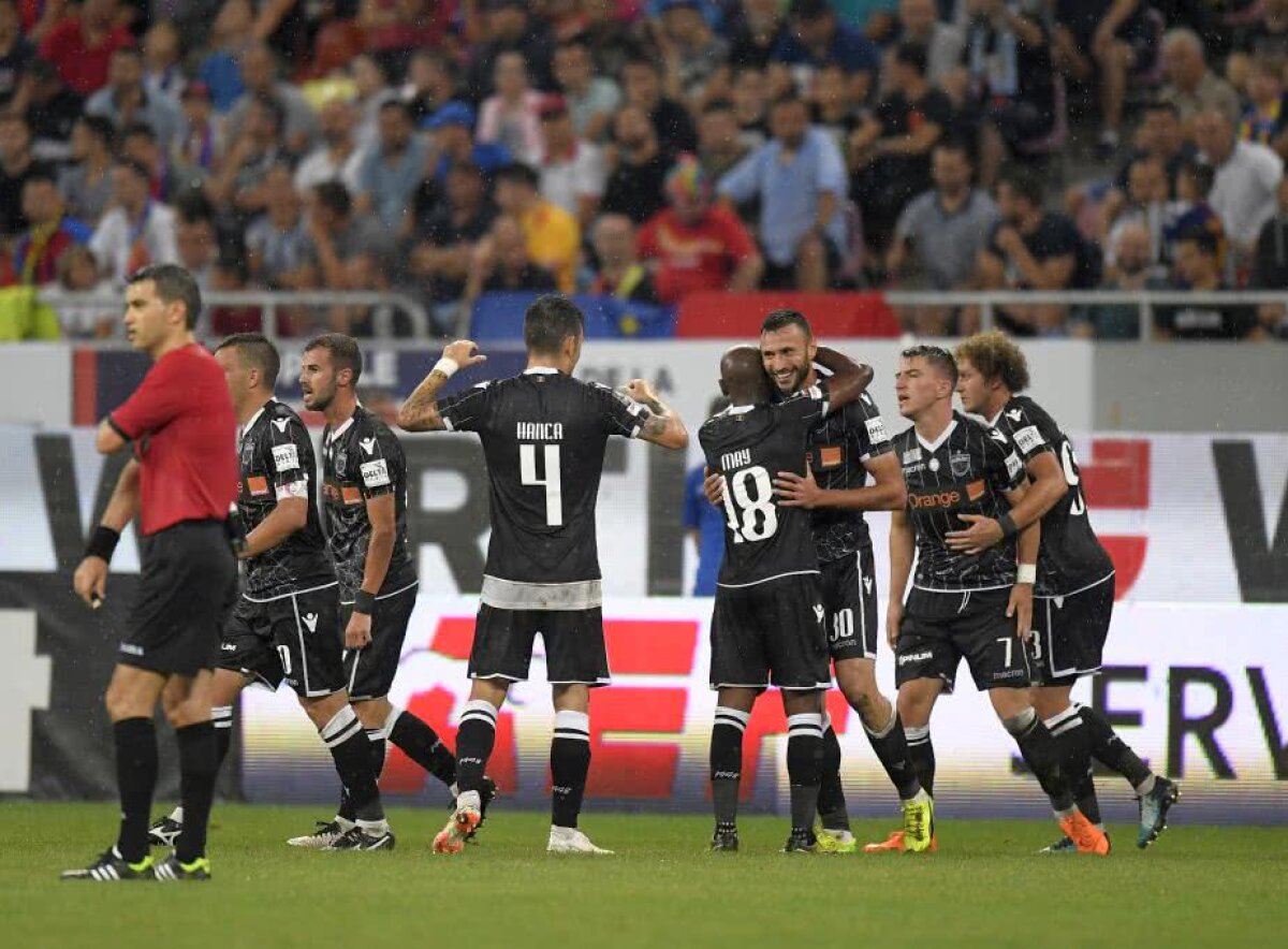 FCSB - DINAMO 3-3 // FOTO  Memorabil! Egal cu 6 goluri între FCSB și Dinamo, în cel mai spectaculos derby al ultimilor 10 ani!