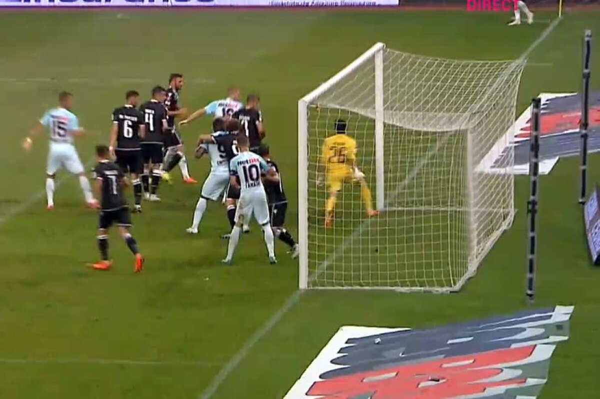 FCSB - DINAMO // FOTO Lui MM nu i-a venit să creadă! Reacție SAVUROASĂ la gafa uriașă a lui Penedo