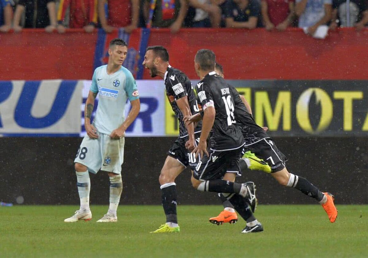 FCSB - DINAMO 3-3 // FOTO  Memorabil! Egal cu 6 goluri între FCSB și Dinamo, în cel mai spectaculos derby al ultimilor 10 ani!