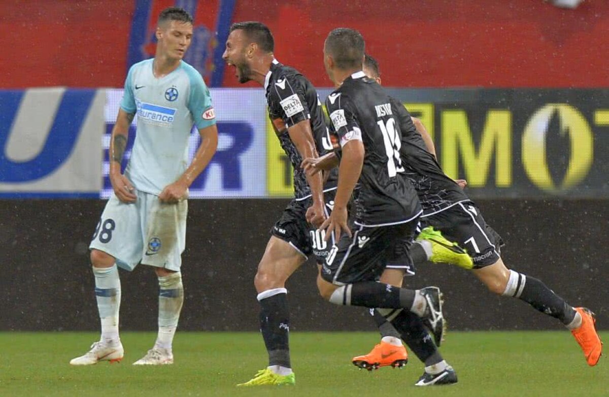 FCSB - DINAMO 3-3 // FOTO  Memorabil! Egal cu 6 goluri între FCSB și Dinamo, în cel mai spectaculos derby al ultimilor 10 ani!