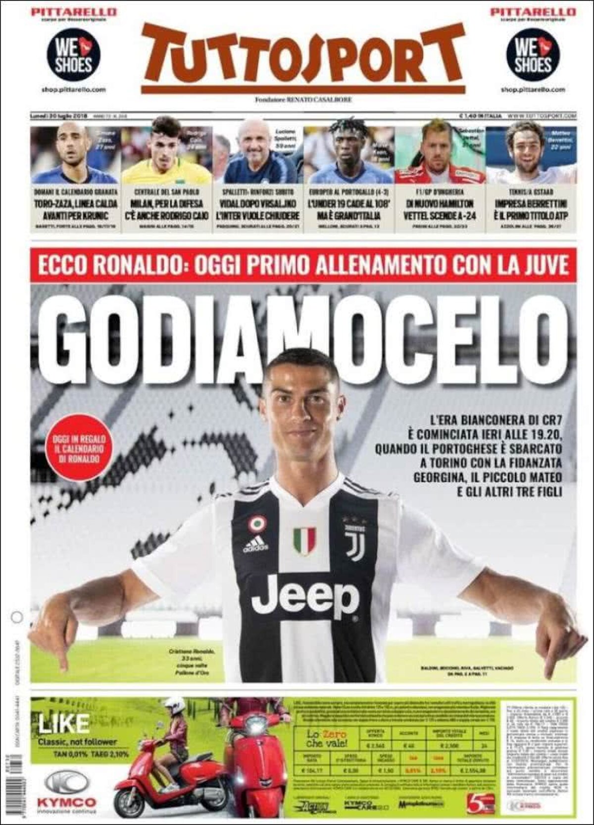 Ce scriu azi ziarele de sport din lume (30 iulie 2018)