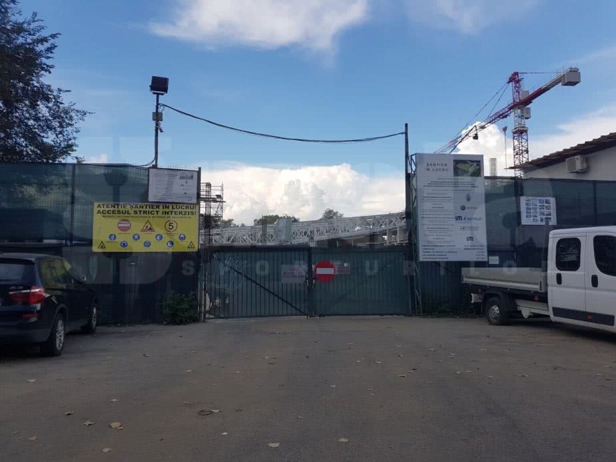 GALERIE FOTO Lucrările la patinoarul "Mihai Flamaropol" au depășit cele mai optimiste estimări » Imagini EXCLUSIVE de pe șantier