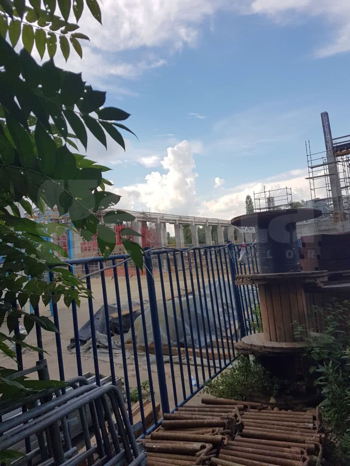 GALERIE FOTO Lucrările la patinoarul "Mihai Flamaropol" au depășit cele mai optimiste estimări » Imagini EXCLUSIVE de pe șantier