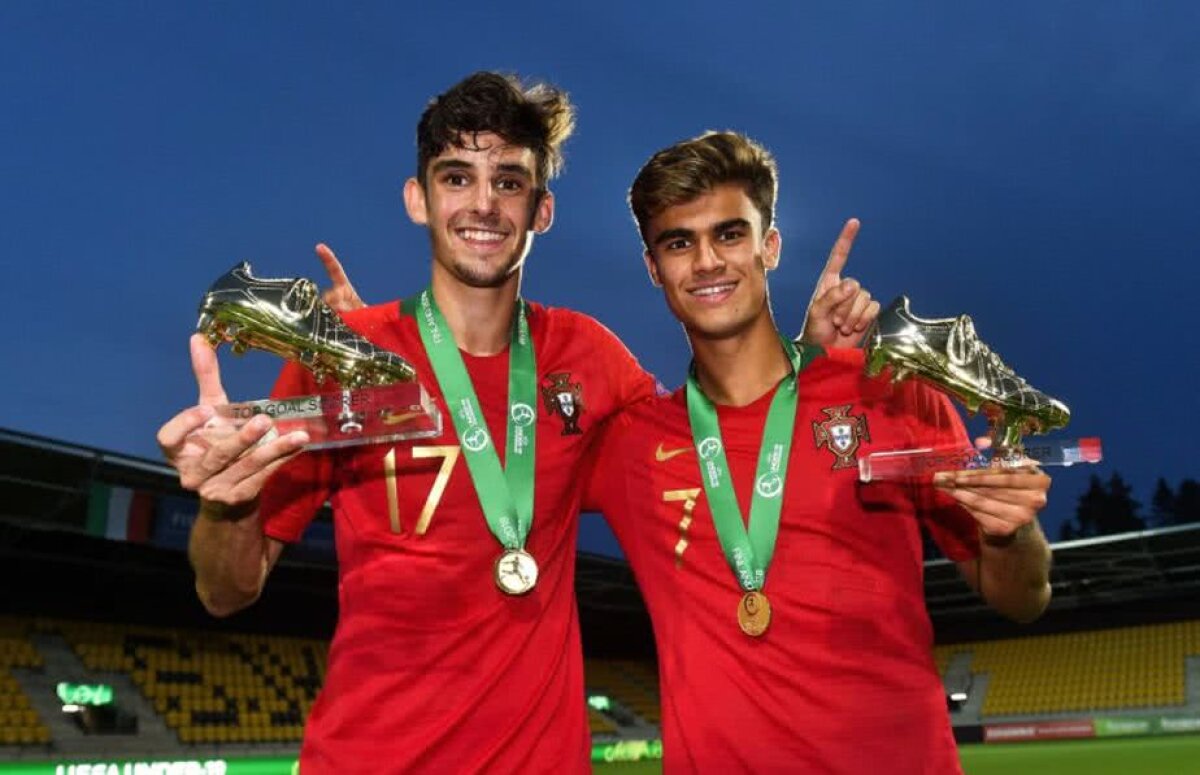 VIDEO + FOTO Portugalia viitorului! Generația care a cucerit Euro U17 câștigă și la U19 după o finală fantastică » Premieră istorică