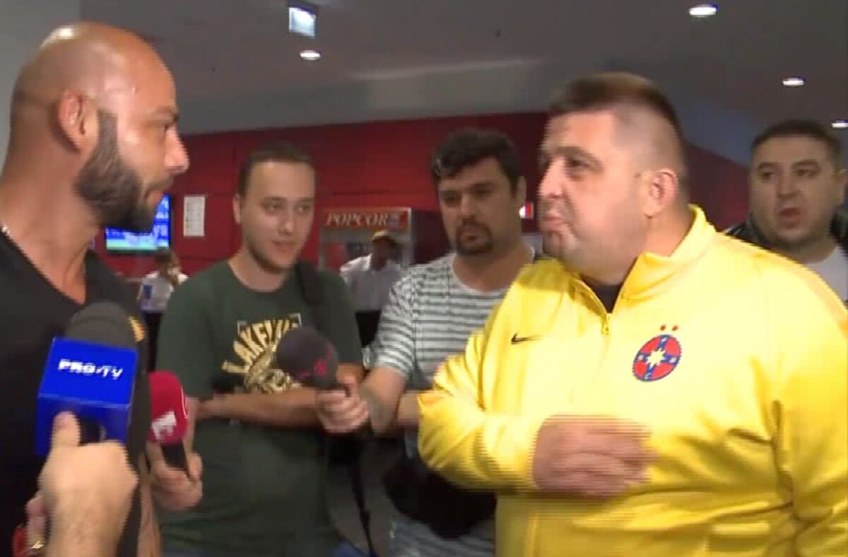 FCSB - DINAMO 3-3 // VIDEO Scandal și înjurături după FCSB - Dinamo! Giani Kiriță amenințat de un fan FCSB: "Îți rup gura imediat" + Care a fost reacția dinamovistului