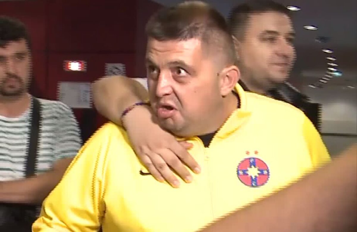 FCSB - DINAMO 3-3 // VIDEO Scandal și înjurături după FCSB - Dinamo! Giani Kiriță amenințat de un fan FCSB: "Îți rup gura imediat" + Care a fost reacția dinamovistului