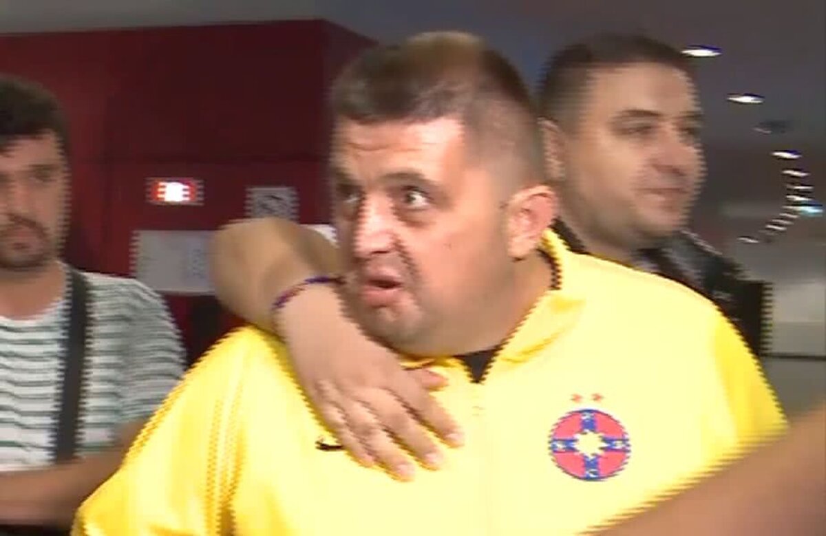 FCSB - DINAMO 3-3 // VIDEO Scandal și înjurături după FCSB - Dinamo! Giani Kiriță amenințat de un fan FCSB: "Îți rup gura imediat" + Care a fost reacția dinamovistului