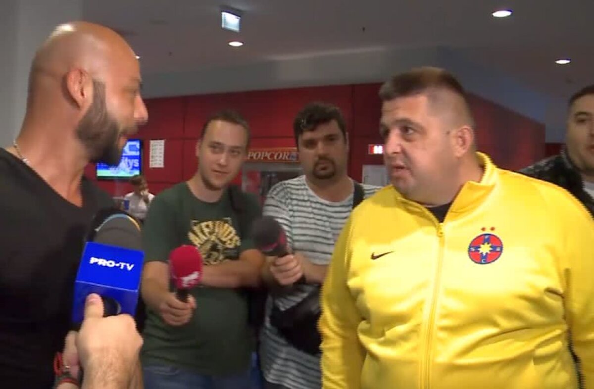 FCSB - DINAMO 3-3 // VIDEO Scandal și înjurături după FCSB - Dinamo! Giani Kiriță amenințat de un fan FCSB: "Îți rup gura imediat" + Care a fost reacția dinamovistului