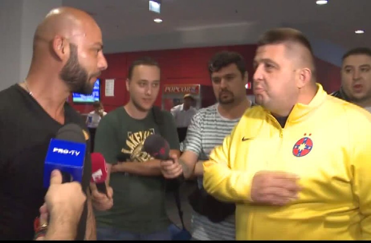 FCSB - DINAMO 3-3 // VIDEO Scandal și înjurături după FCSB - Dinamo! Giani Kiriță amenințat de un fan FCSB: "Îți rup gura imediat" + Care a fost reacția dinamovistului