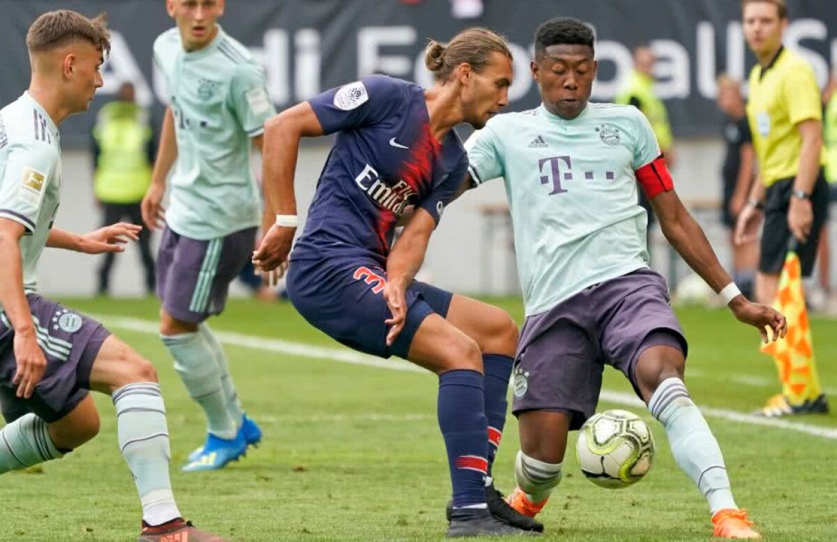 VIDEO Într-o lună e român! Azi a fost decisiv în victoria lui PSG cu Atletico Madrid, iar din toamnă ar putea fi eligibil pentru naționala României