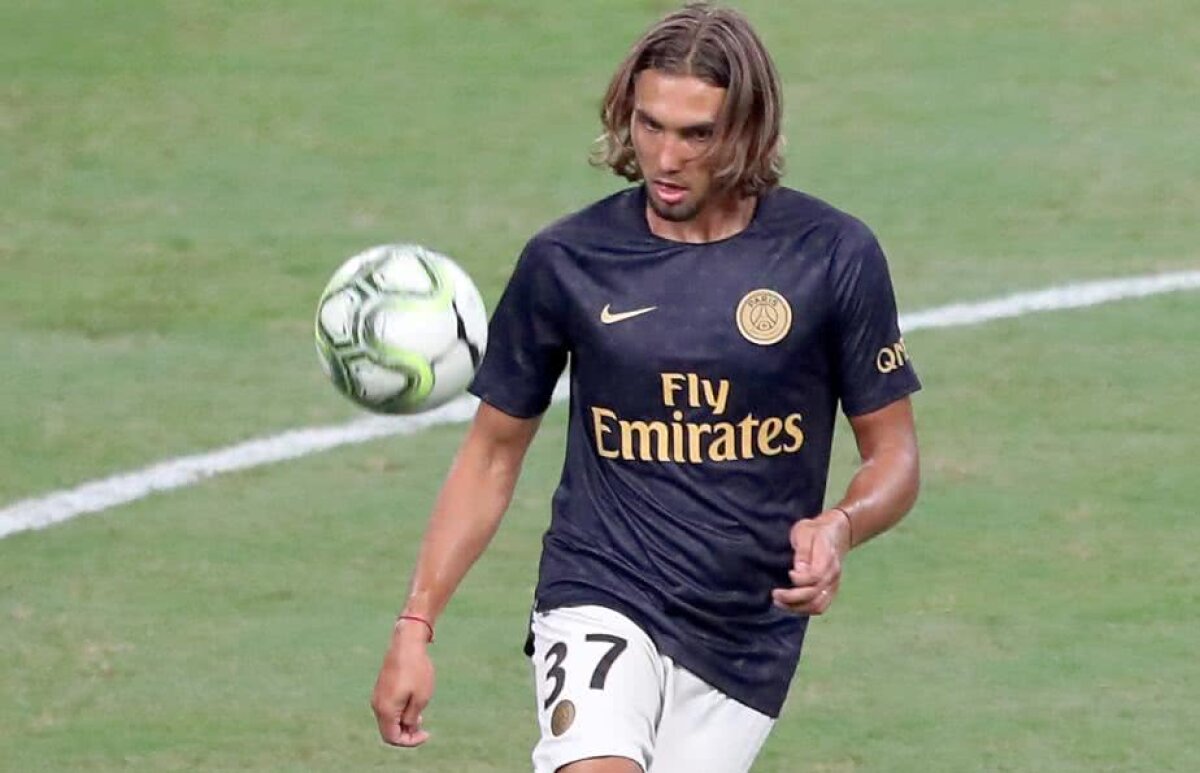 VIDEO Într-o lună e român! Azi a fost decisiv în victoria lui PSG cu Atletico Madrid, iar din toamnă ar putea fi eligibil pentru naționala României