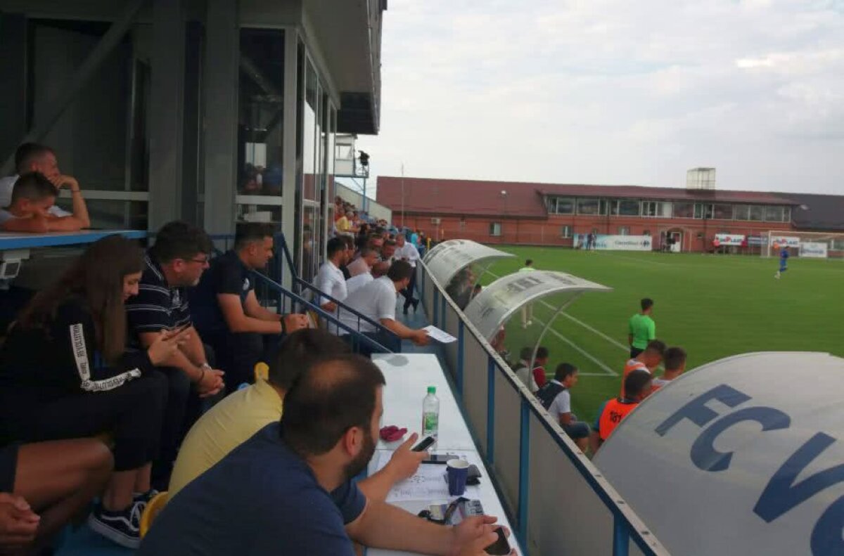 FOTO FC Voluntari și Gaz Metan și-au împărțit punctele, scor 1-1 » Medieșenii sunt neînvinși în primele două etape