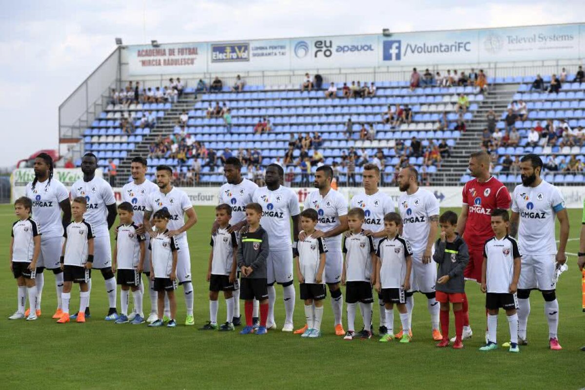 FOTO FC Voluntari și Gaz Metan și-au împărțit punctele, scor 1-1 » Medieșenii sunt neînvinși în primele două etape