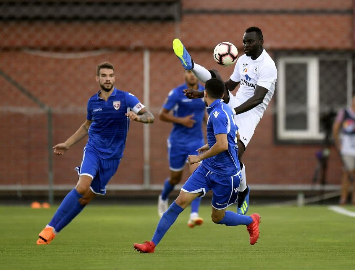 FOTO FC Voluntari și Gaz Metan și-au împărțit punctele, scor 1-1 » Medieșenii sunt neînvinși în primele două etape