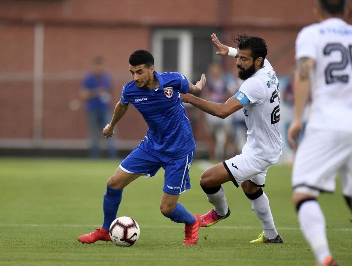 FOTO FC Voluntari și Gaz Metan și-au împărțit punctele, scor 1-1 » Medieșenii sunt neînvinși în primele două etape