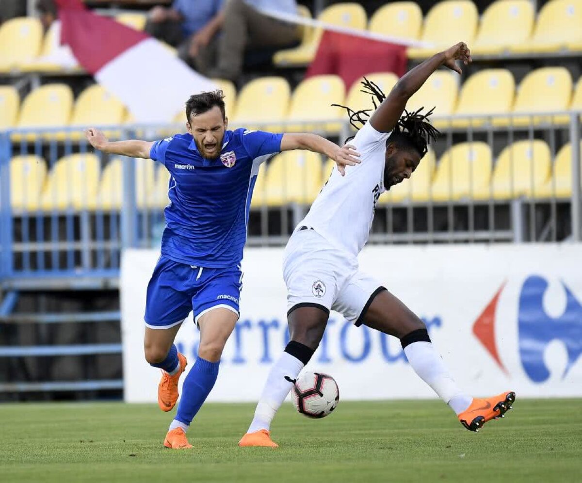 FOTO FC Voluntari și Gaz Metan și-au împărțit punctele, scor 1-1 » Medieșenii sunt neînvinși în primele două etape