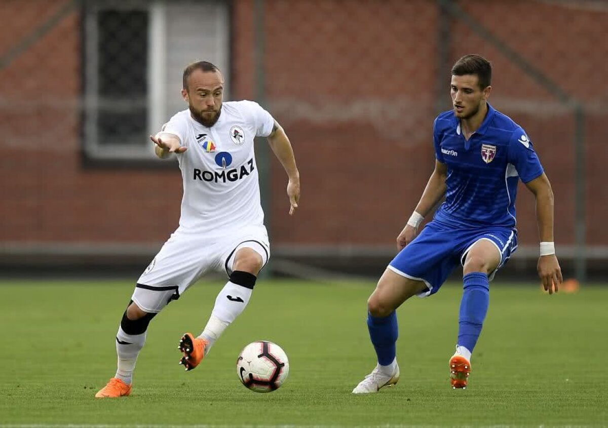 FOTO FC Voluntari și Gaz Metan și-au împărțit punctele, scor 1-1 » Medieșenii sunt neînvinși în primele două etape