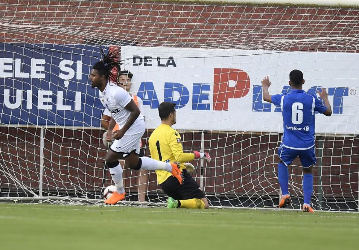 FOTO FC Voluntari și Gaz Metan și-au împărțit punctele, scor 1-1 » Medieșenii sunt neînvinși în primele două etape