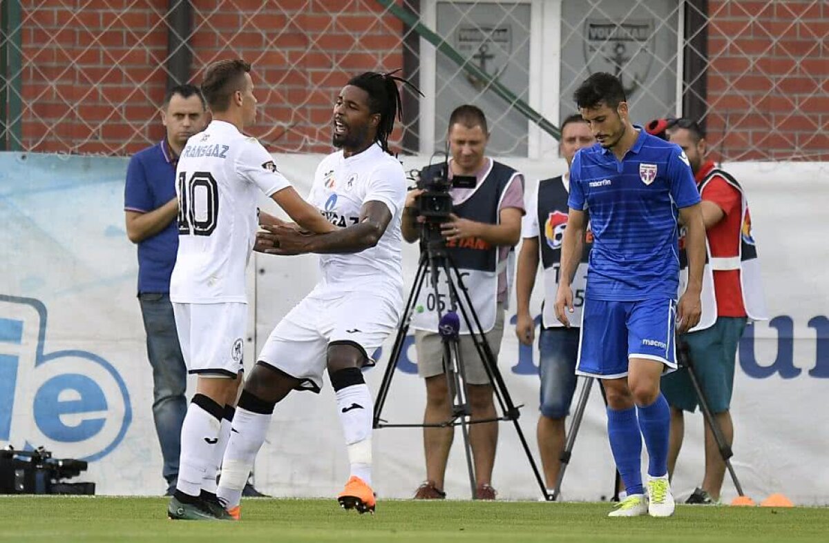 FOTO FC Voluntari și Gaz Metan și-au împărțit punctele, scor 1-1 » Medieșenii sunt neînvinși în primele două etape