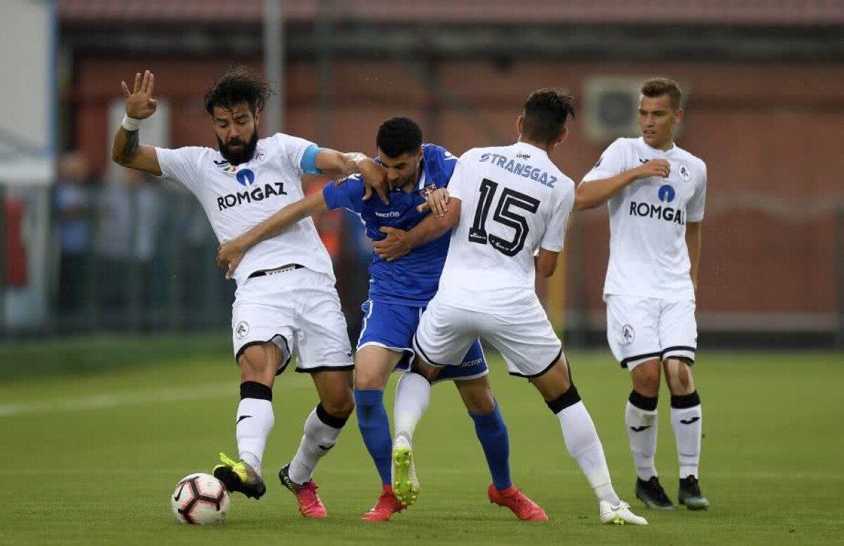 FOTO FC Voluntari și Gaz Metan și-au împărțit punctele, scor 1-1 » Medieșenii sunt neînvinși în primele două etape