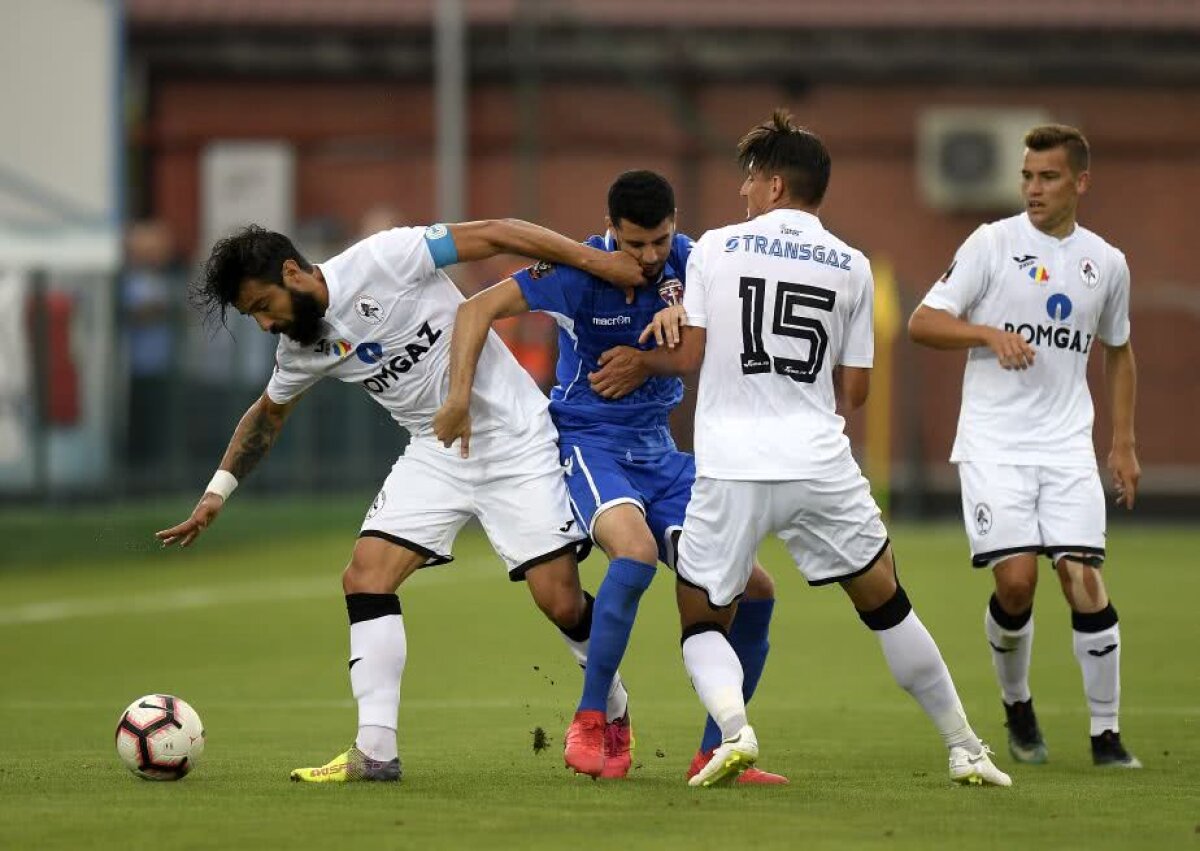 FOTO FC Voluntari și Gaz Metan și-au împărțit punctele, scor 1-1 » Medieșenii sunt neînvinși în primele două etape