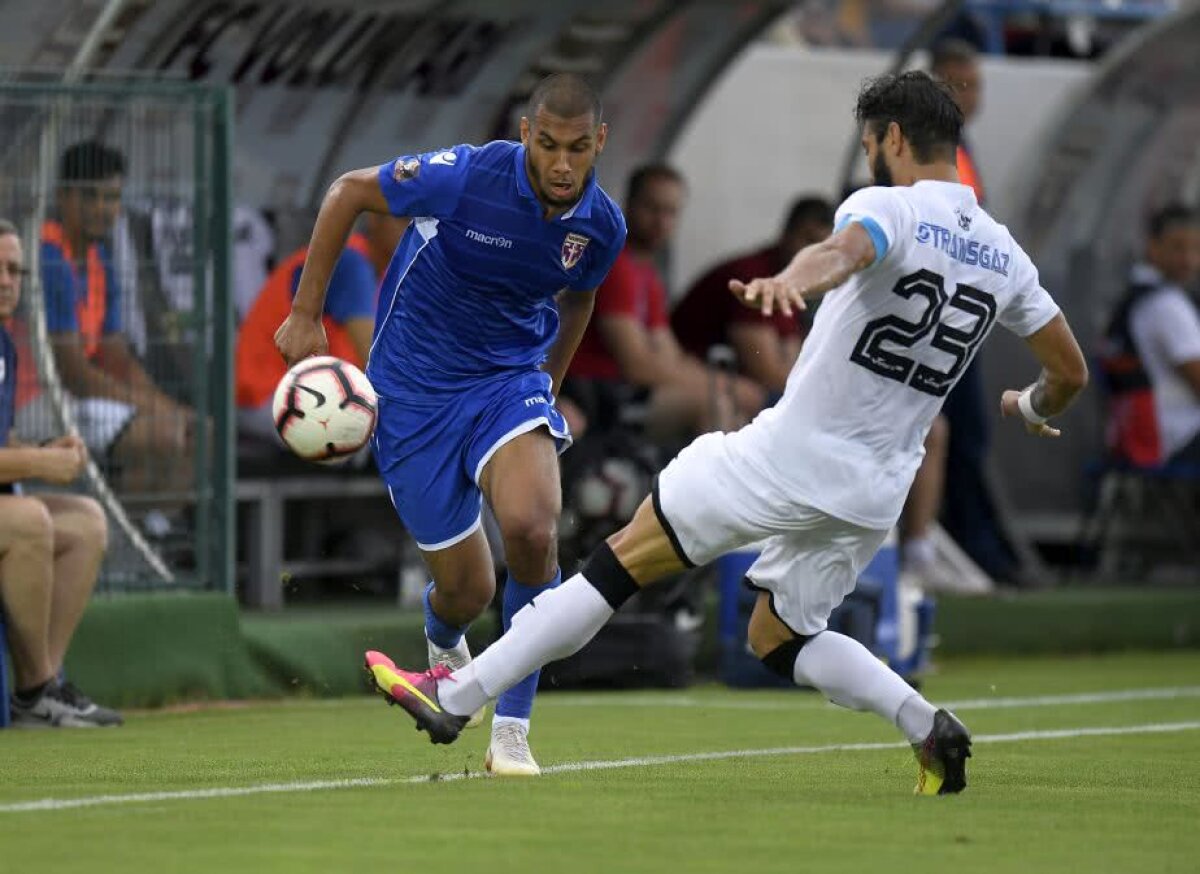 FOTO FC Voluntari și Gaz Metan și-au împărțit punctele, scor 1-1 » Medieșenii sunt neînvinși în primele două etape