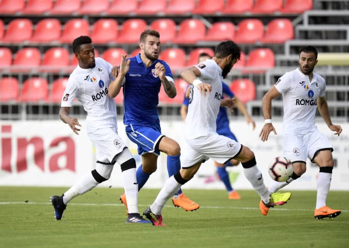 FOTO FC Voluntari și Gaz Metan și-au împărțit punctele, scor 1-1 » Medieșenii sunt neînvinși în primele două etape