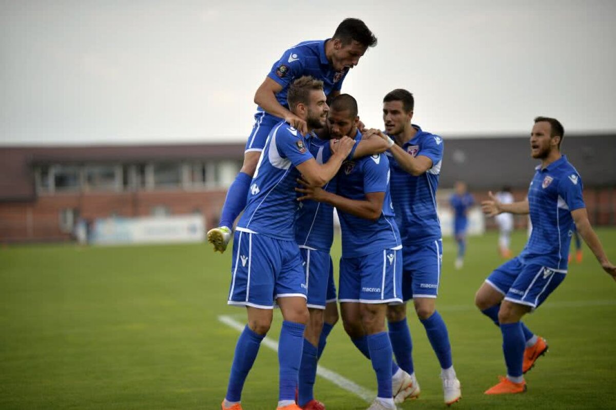 FOTO FC Voluntari și Gaz Metan și-au împărțit punctele, scor 1-1 » Medieșenii sunt neînvinși în primele două etape