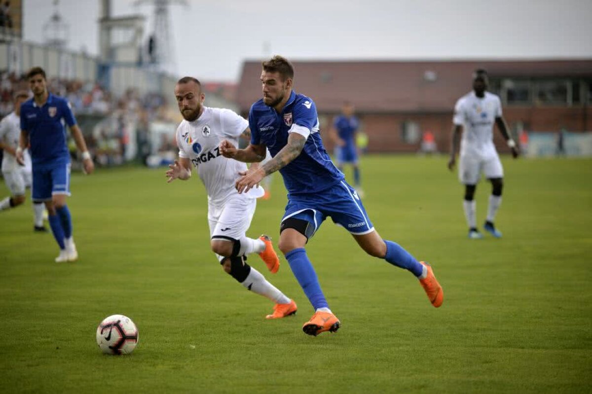 FOTO FC Voluntari și Gaz Metan și-au împărțit punctele, scor 1-1 » Medieșenii sunt neînvinși în primele două etape