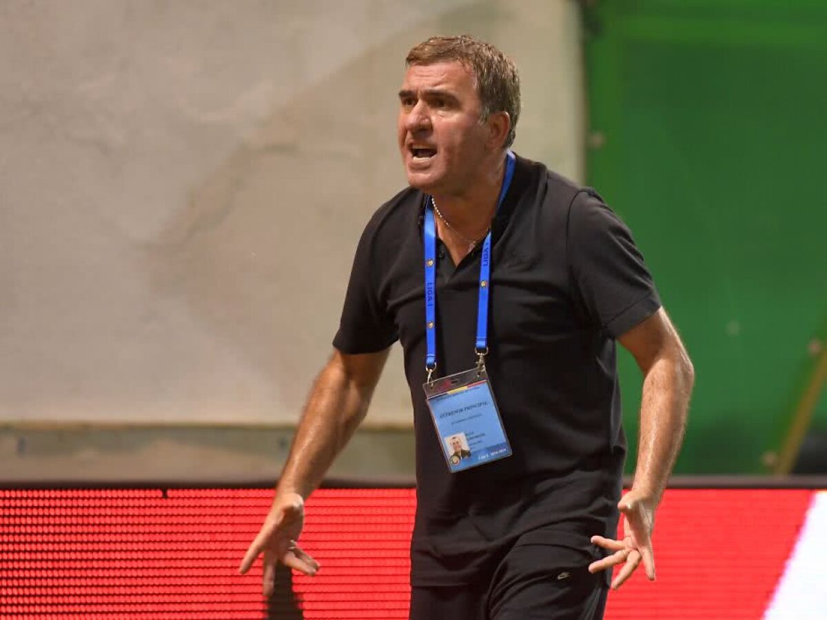 CHIAJNA - VIITORUL // FOTO Hagi a fost eliminat! Reproșuri către asistent: "Ce face ăsta, mă?"