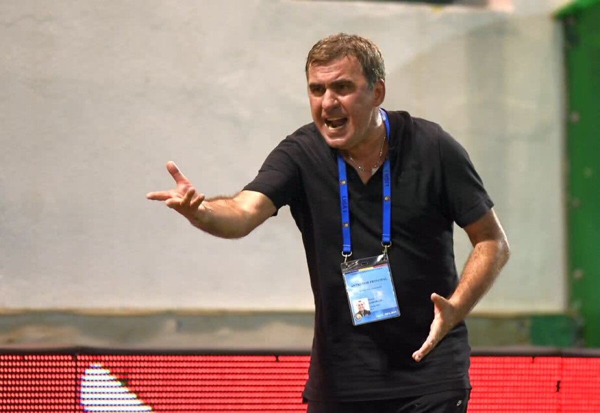 CHIAJNA - VIITORUL // FOTO Hagi a fost eliminat! Reproșuri către asistent: "Ce face ăsta, mă?"