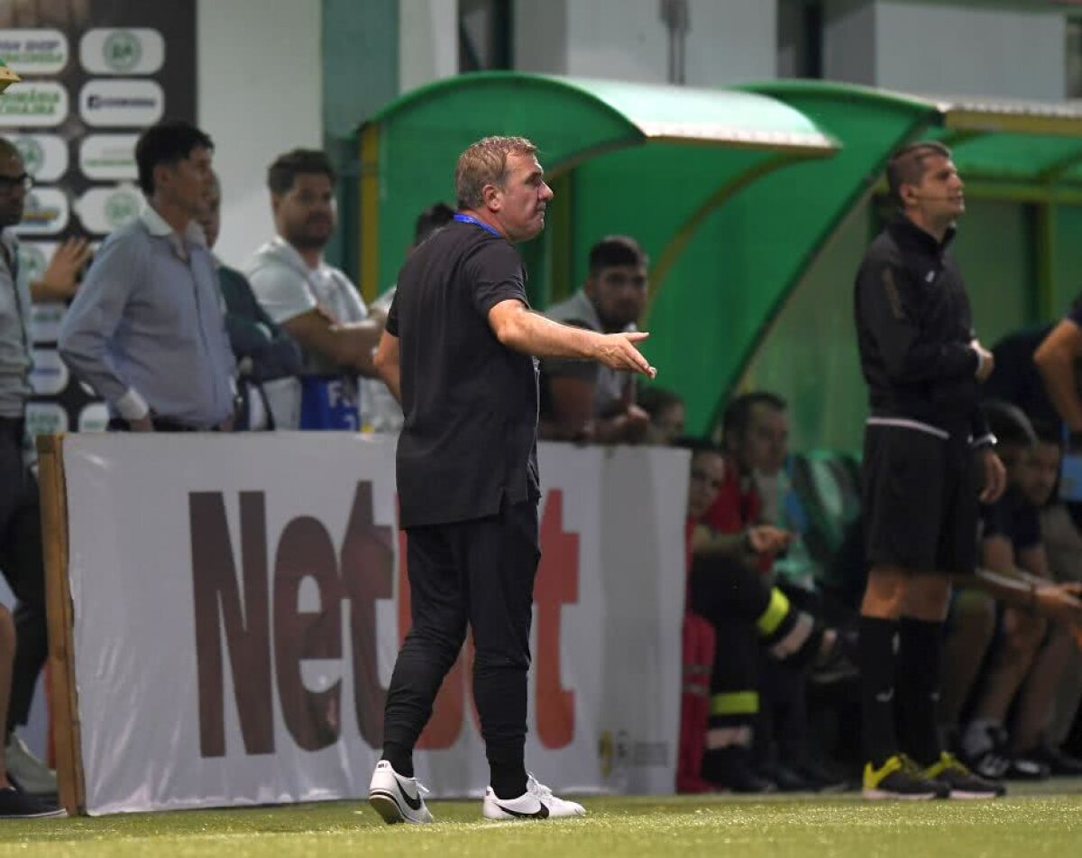 CHIAJNA - VIITORUL // FOTO Hagi a fost eliminat! Reproșuri către asistent: "Ce face ăsta, mă?"